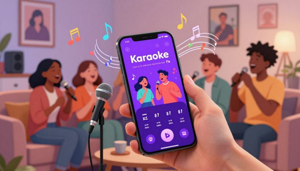 aplicativos de karaokê