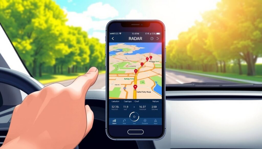 aplicativos gratuitos para detectar radares de carro