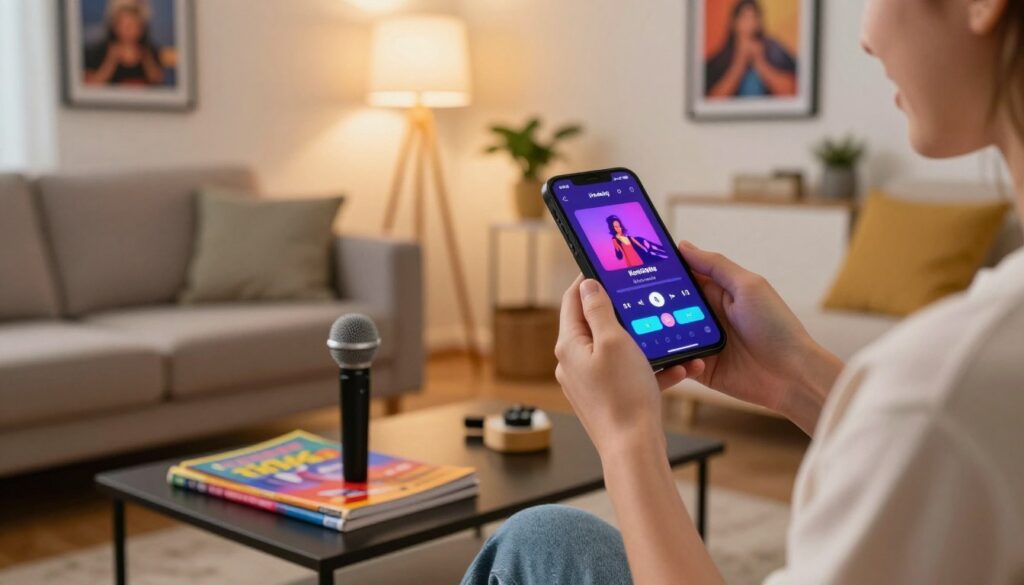 aplicativos gratuitos para karaokê no celular
