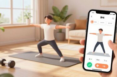 Como aplicativos gratuitos ajudam nos exercícios em casa