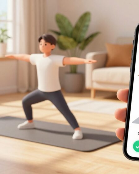 Como aplicativos gratuitos ajudam nos exercícios em casa