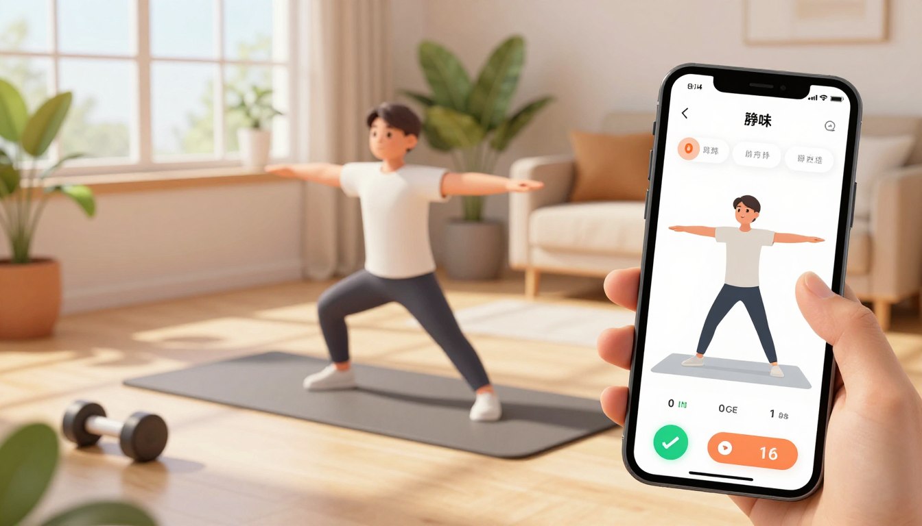 Como aplicativos gratuitos ajudam nos exercícios em casa