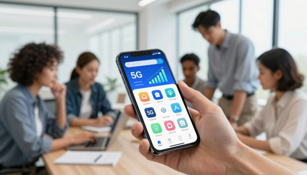 aplicativos para otimizar conexão 5G aplicativos para otimizar conexão 5G