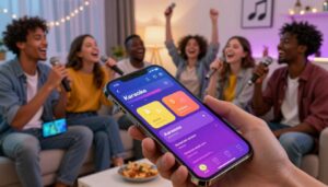 apps de karaokê