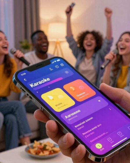 apps de karaokê