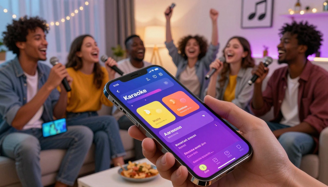 apps de karaokê