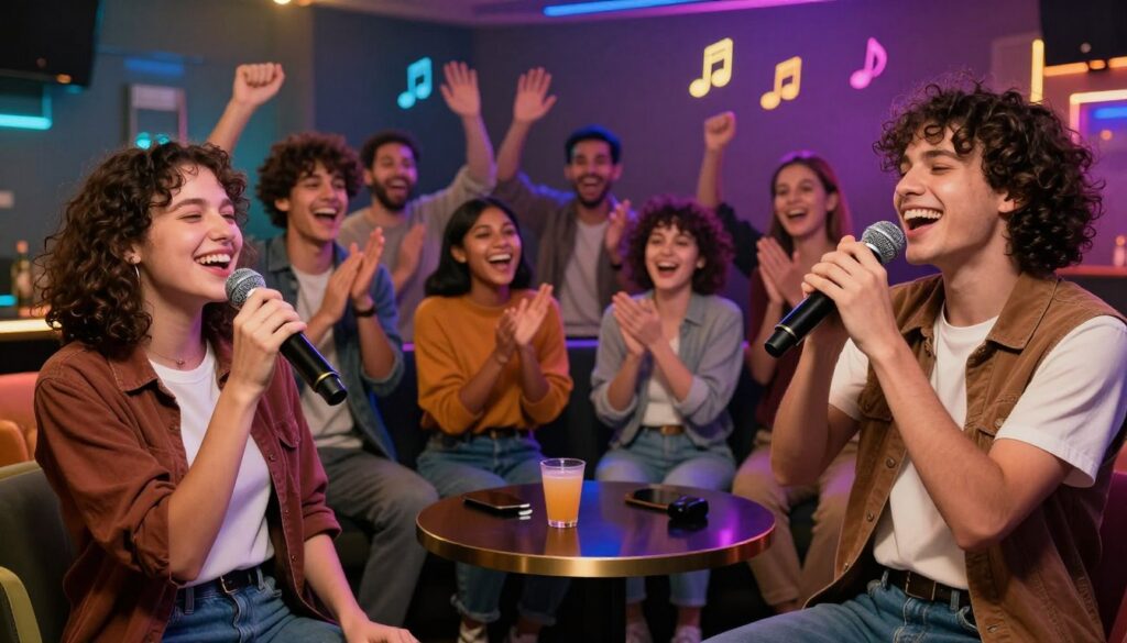 benefícios dos aplicativos de karaokê