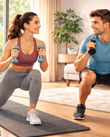 Exercícios em casa: treine sem gastar usando apps