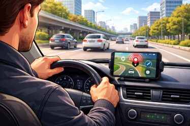 Detectar radares de carro e dirigir com mais atenção