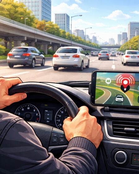 Detectar radares de carro e dirigir com mais atenção