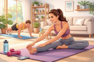 Guia definitivo de aplicativos para exercícios em casa