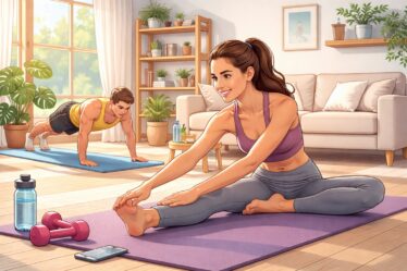 Guia definitivo de aplicativos para exercícios em casa