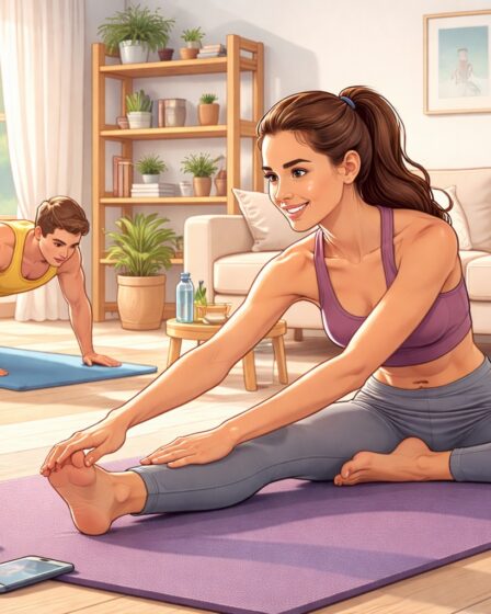 Guia definitivo de aplicativos para exercícios em casa