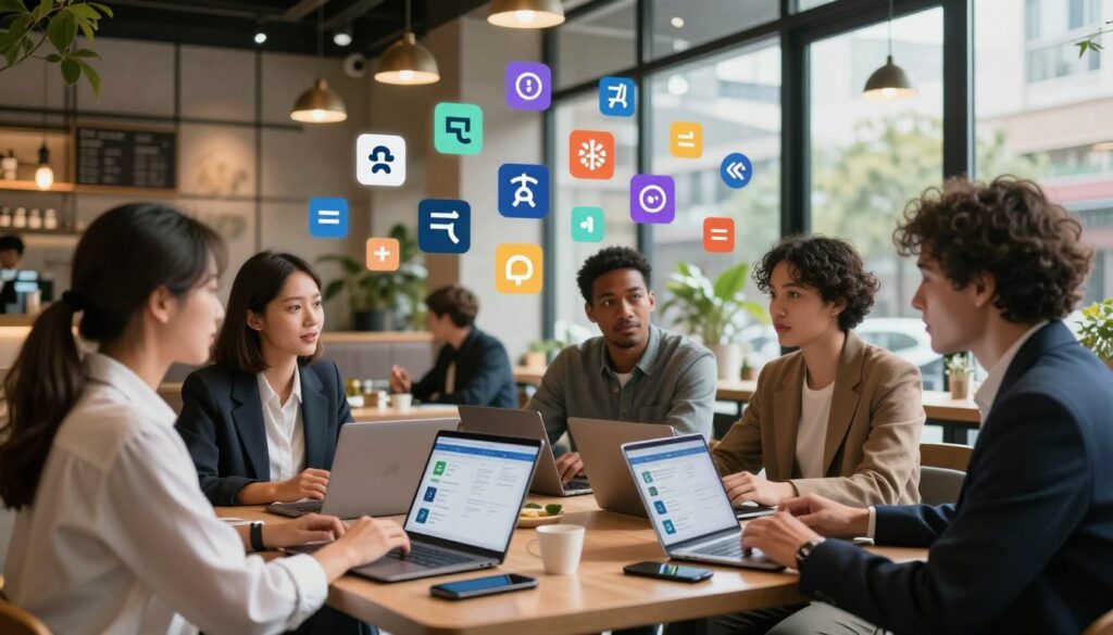 comunicação multilíngue