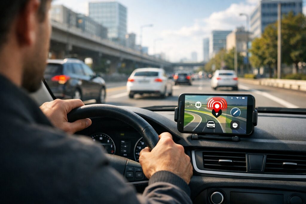 detectar radares de carro