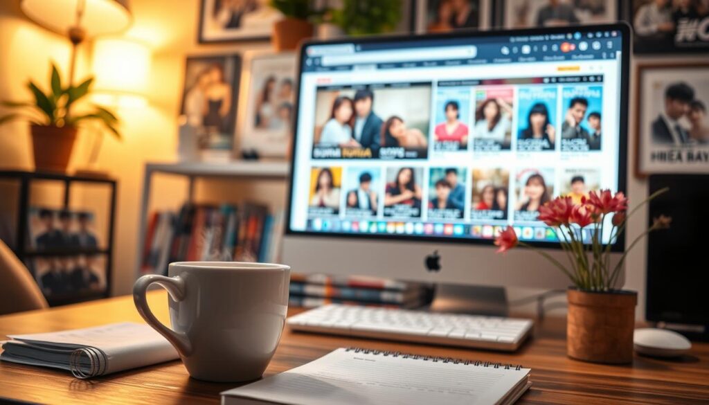 download de novelas coreanas