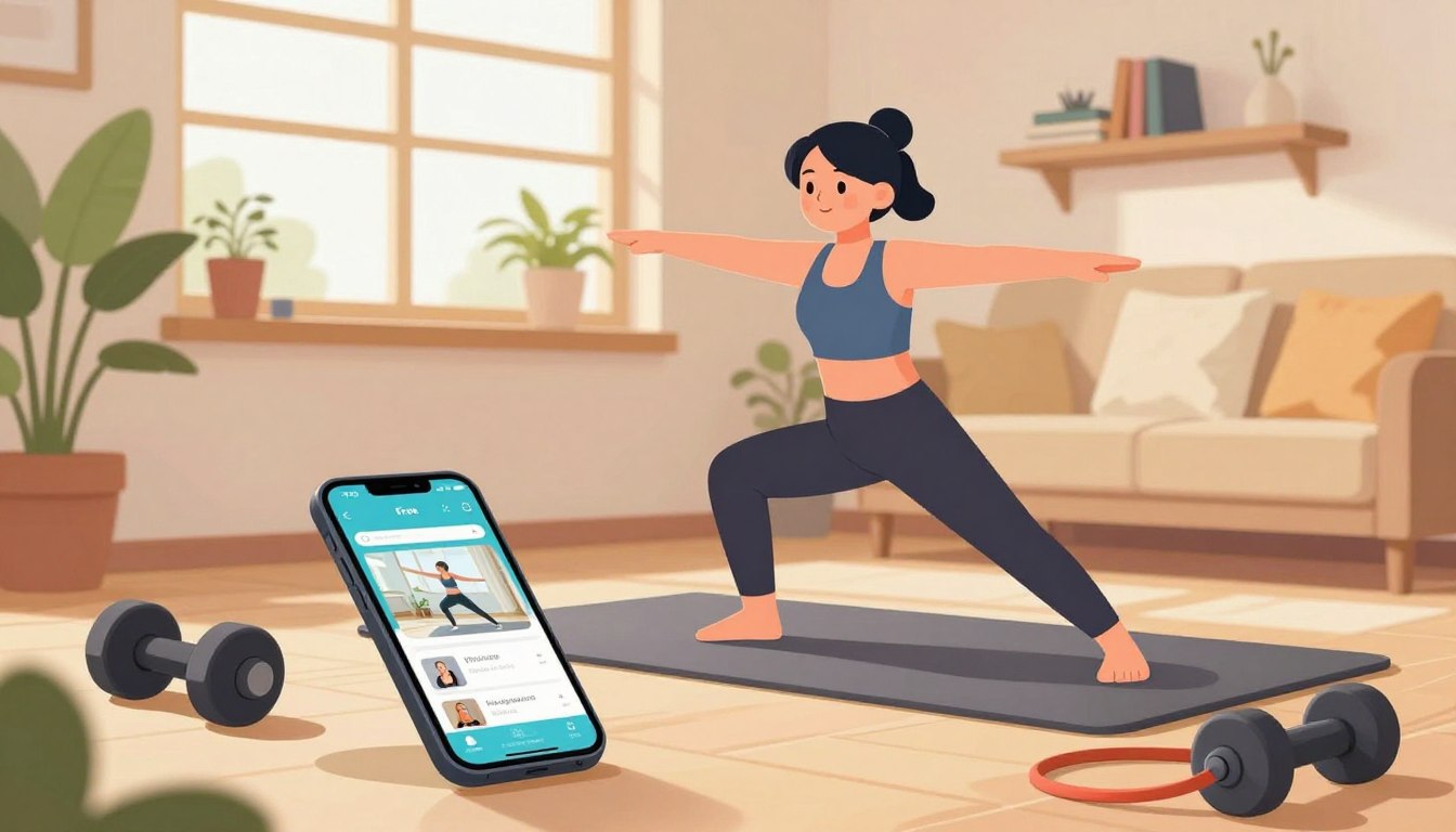 Exercícios em casa: apps que ajudam a treinar de graça