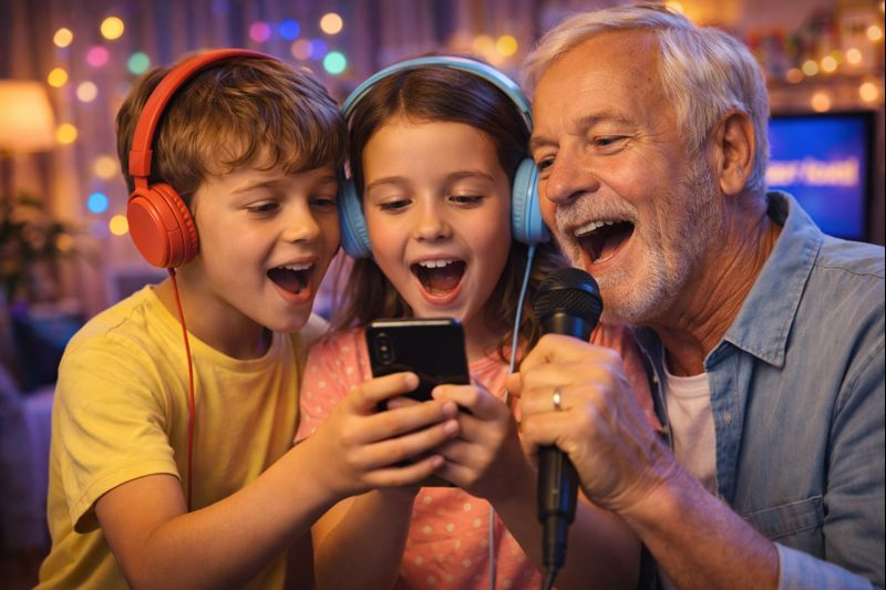 Cantar Karaokê no Celular Nunca Foi Tão Fácil