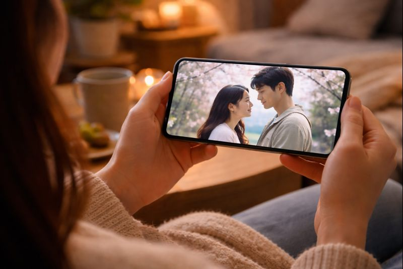 Melhores Apps para Assistir Novelas Coreanas no Celular