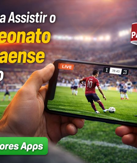 Apps Para Não Perder Nenhum Jogo do Campeonato Paranaense Ao Vivo