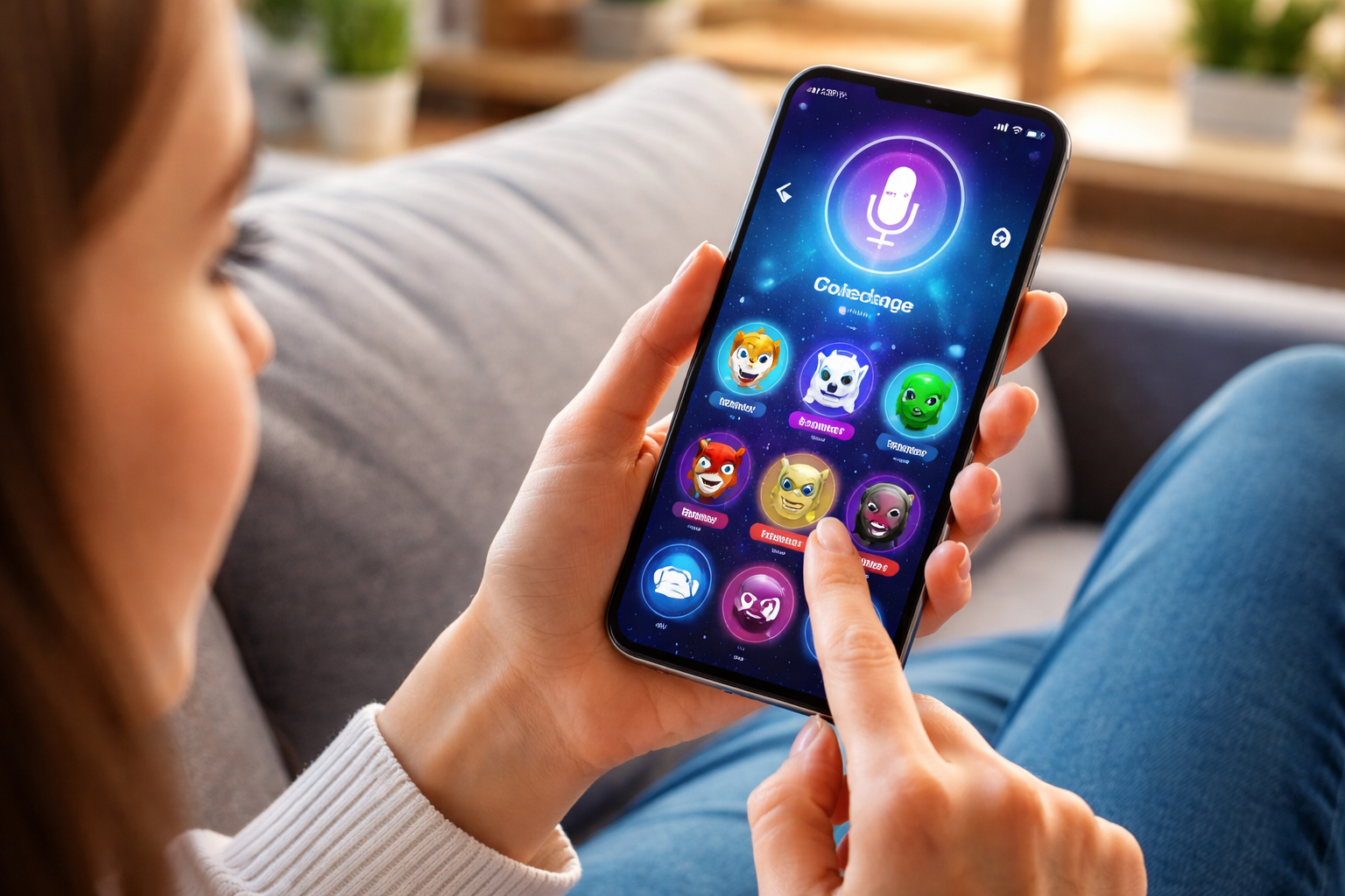 Aplicativo Mudança de Voz: Transforme Sua Voz em Diversão, Criatividade e Privacidade