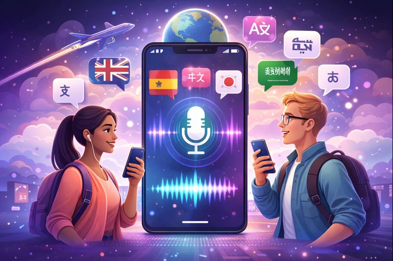 Tradutor no Celular: Viaje, Trabalhe e Estude Sem Barreiras