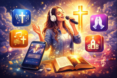 Como ouvir músicas cristãs grátis usando aplicativos