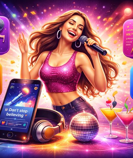 Aplicativos Grátis de Karaokê para Soltar a Voz no Celular