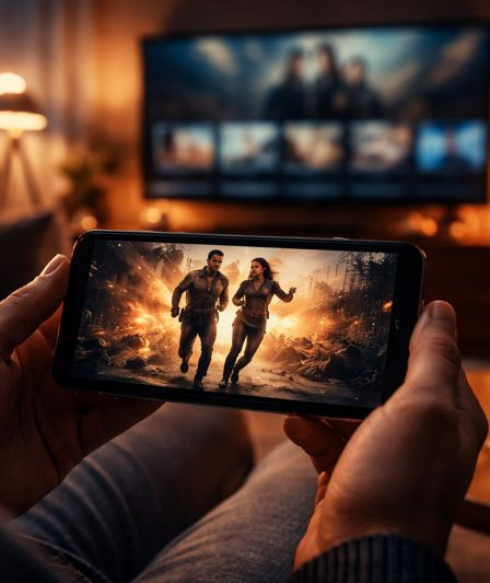Apps de Filmes no Celular: Praticidade e Entretenimento