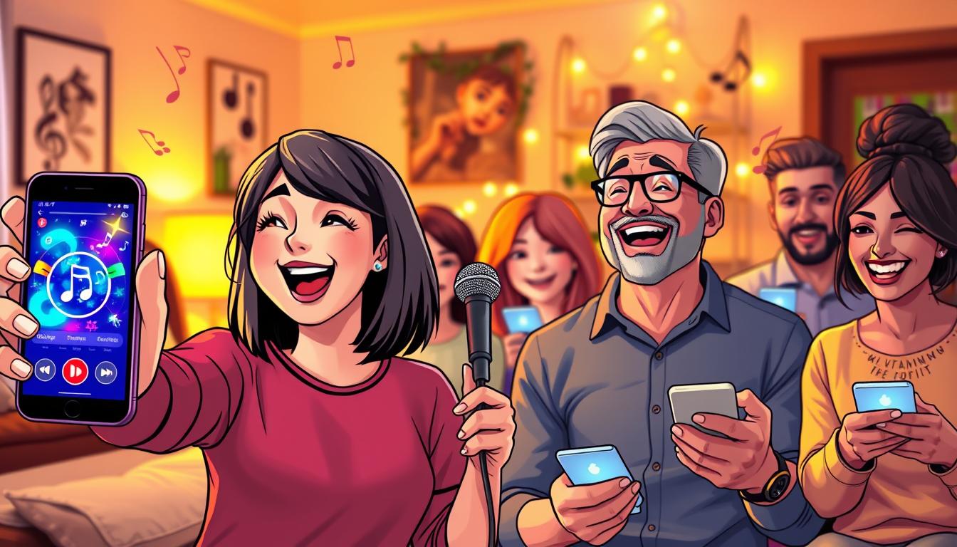 Aplicativos gratuitos de karaokê: cante músicas famosas no celular