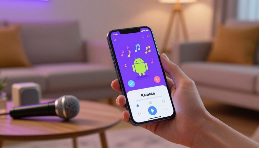 karaokê para android karaokê para android
