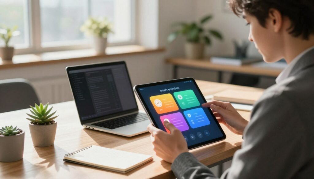 lembretes inteligentes