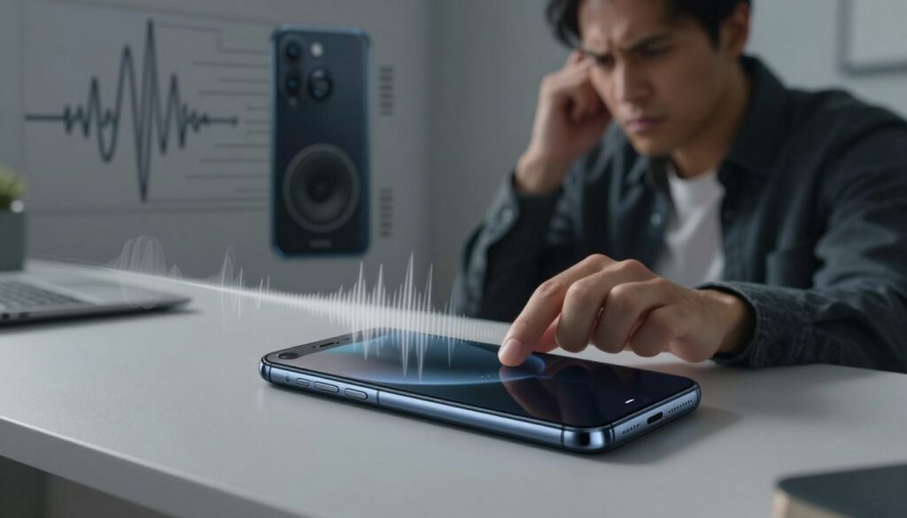 limitações de som em smartphones