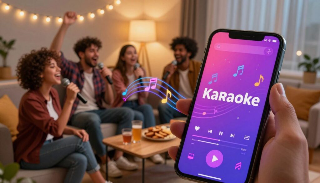 melhores aplicativos de karaokê para cantar no celular