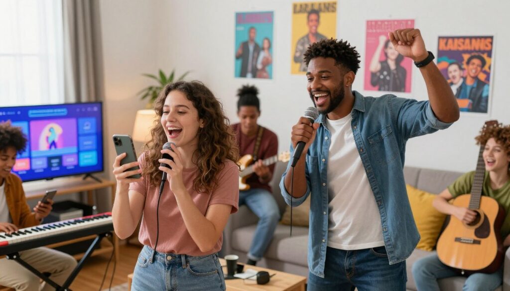 melhores apps de karaokê melhores apps de karaokê