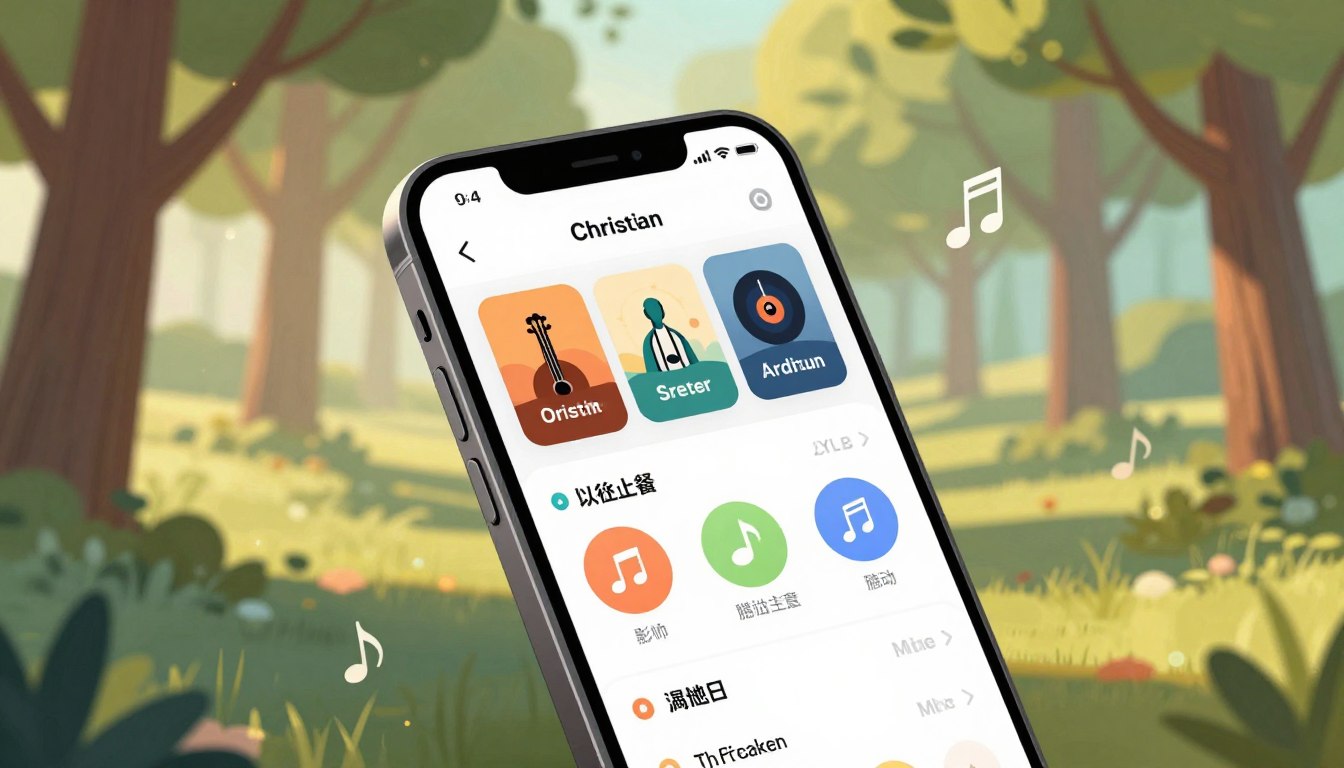 músicas cristãs online e offline