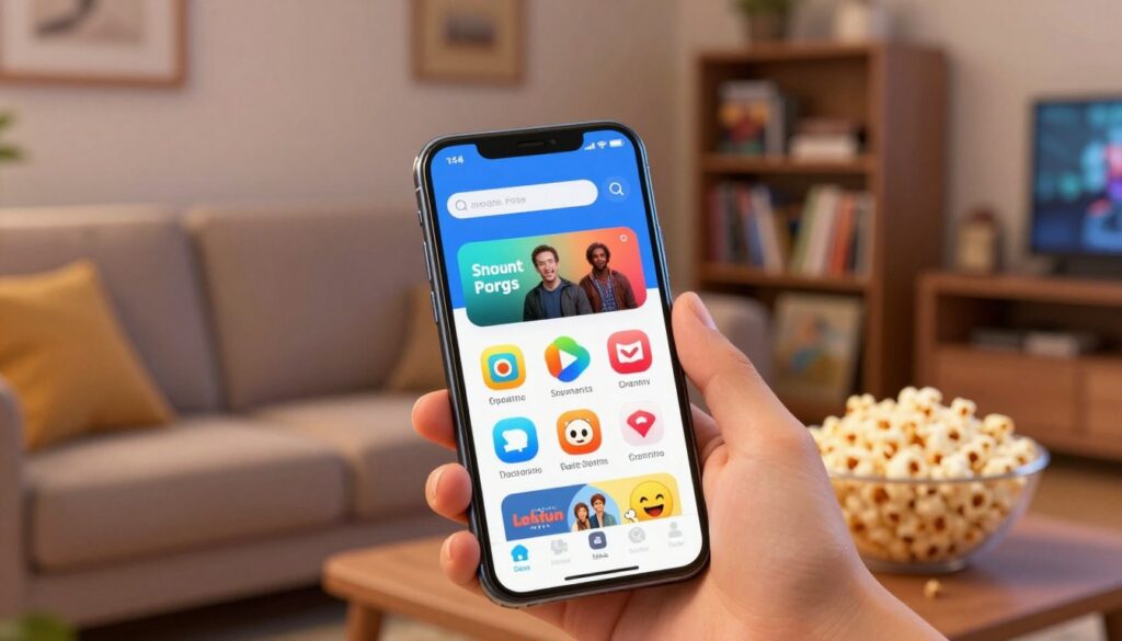 opções gratuitas de streaming