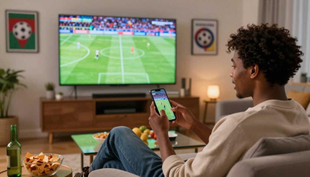 transmissões em streaming