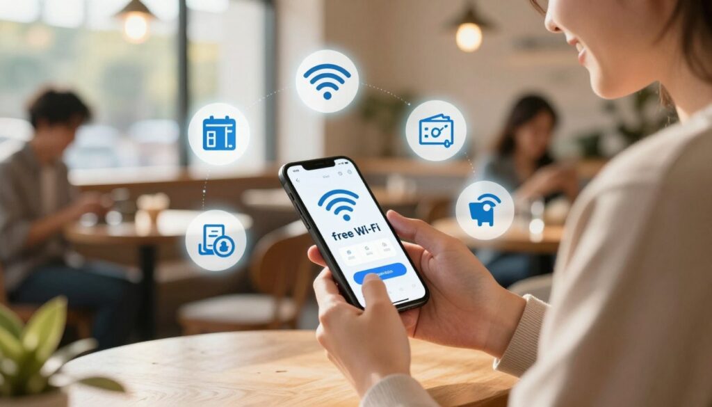 vantagens dos aplicativos de Wi-Fi grátis