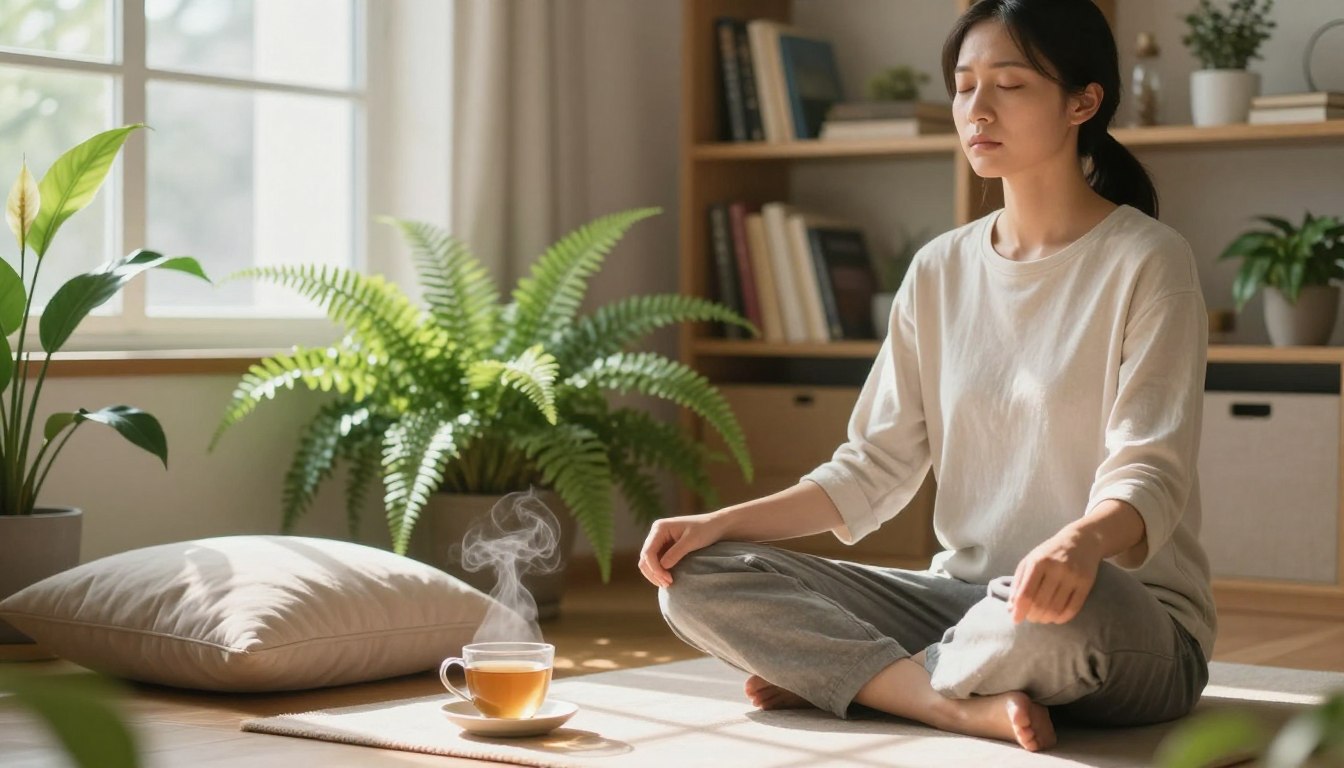 Acalmar a Mente e Combater a Ansiedade