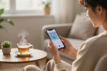 Alívio da Ansiedade Pelo Celular