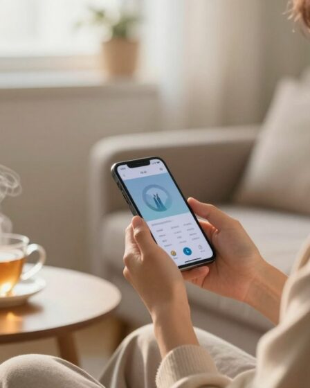 Alívio da Ansiedade Pelo Celular