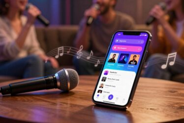 Aplicativos de Karaokê