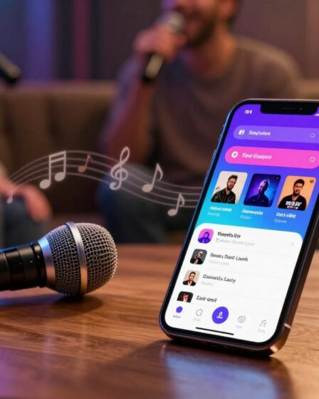 Aplicativos de Karaokê