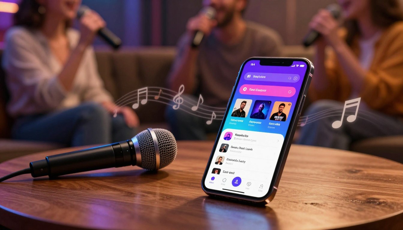 Aplicativos de Karaokê