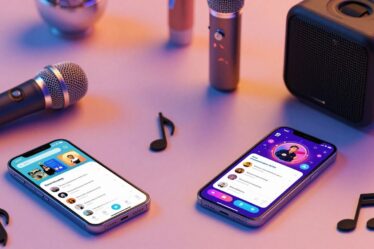 Aplicativos de Karaokê