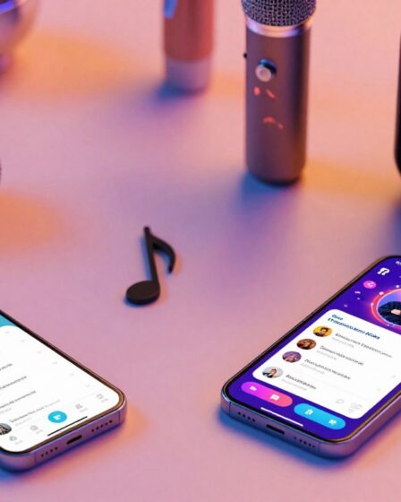 Aplicativos de Karaokê