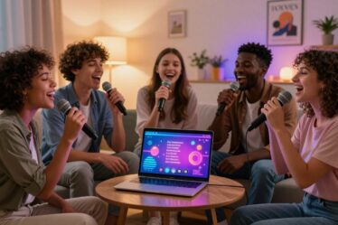 Aplicativos de Karaokê