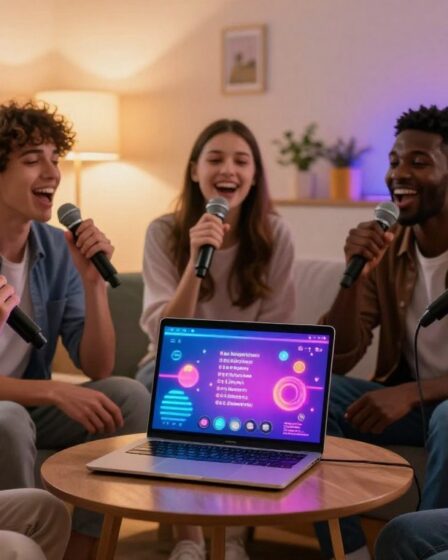 Aplicativos de Karaokê