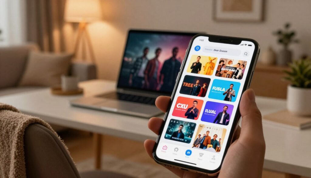 Aplicativos de Streaming Grátis